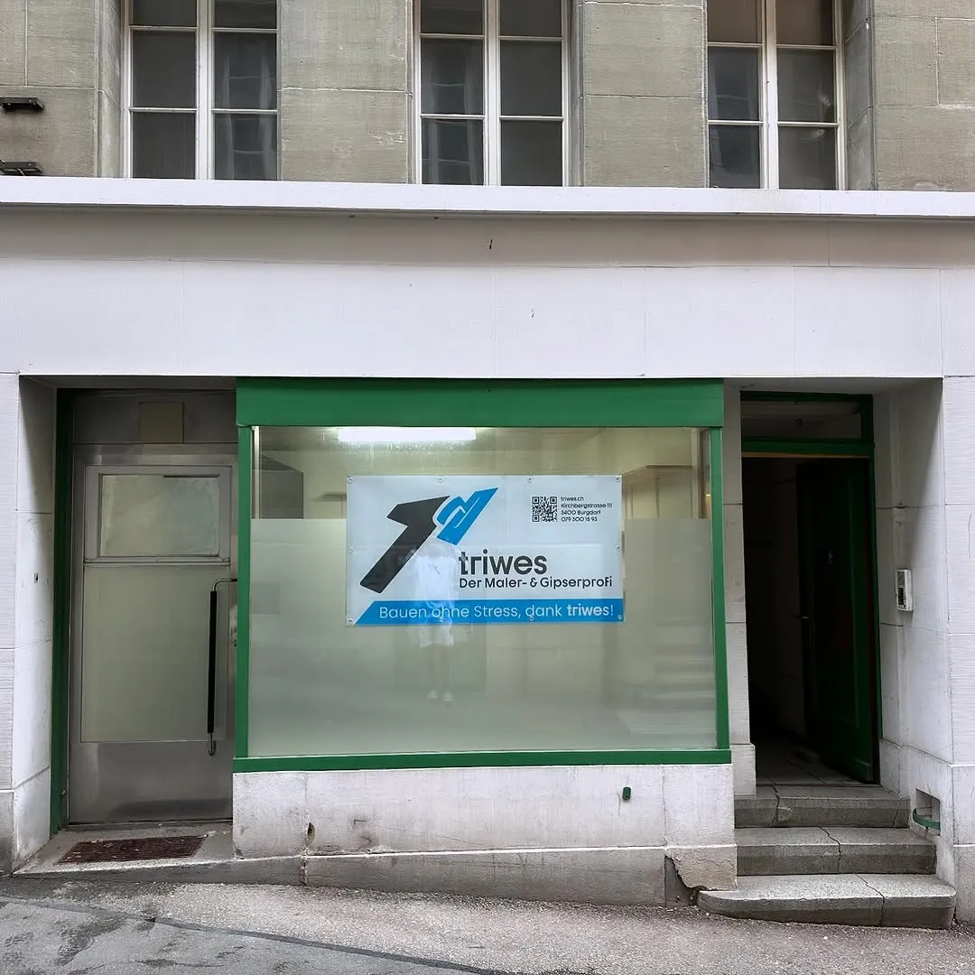 Unsere Werkstatt an der Kirchbergstrasse 111 in Burgdorf