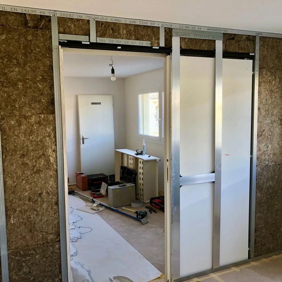 Trockenbau im Innenausbau — saubere Vorbereitung